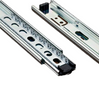 BS4503A 45mm 3 Section Damping System Soft Closing Ball Bearing Slides
