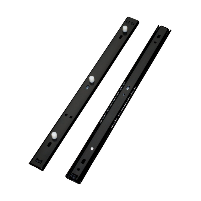 BS2701 27mm Light Duty Plastic Drawer Slides for Kitchen Cabinets