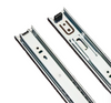 BS4501 Heavy-Duty 45mm Telescopic Ball Bearing Drawer Slides for Cabinets
