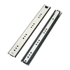 BS5301 53mm Heavy Duty Metal Drawer Slides Full Extension Glides Runners 150lb Non-Lock Full Extension Side