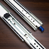 BS7601L Modern 76mm Three Section Locking Ball Bearing Slides for Heavy Duty Cabinets
