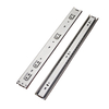 BS4501 45mm 3 Section Stainless Steel Full Extension Telescopic Rail for Kitchen Cabinets