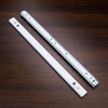 Foshan Fusaier 27mm White Zinc Plated with Rivets Full Extension Ball Bearing Drawer Slides