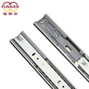 Factory OEM Heavy Duty Drawer Slide 45mm Full Extension 45kg Soft Close Ball Bearing slide soft closing telescopic rails