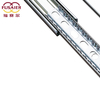 Customizable 45mm Ball Bearing Drawer Slide Bayonets Telescopic Rail for Furniture