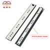 53mm Metal Heavy Duty Furniture Telescopic Ball Bearing Drawer Slide