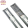 51mm Ball Bearing Buffering Telescopic Channel 155lb Heavy Duty Telescopic Rails Soft Closing Drawer Sliders