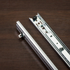 BS3507 35mm Full Extension Ball Bearing Slide With Mounting Tabs for Kitchen Cabinets