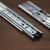 BS5110A 51mm Three Section Soft Closing Heavy Duty Full Extension Ball Bearing Slides