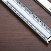 BS2722 27mm One Way Basket Ball Bearing Slides 2 Section for Kitchen
