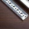 BS2724 27mm 2 Section Reinforced Pull Ball Bearing Slides Protrusion Design for Cabinets
