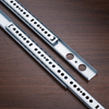 BS2723 Modern 27mm Two Way Galvanized Ball Bearing Slides 2 Section for Cabinets