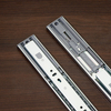Modern 45mm 3-Fold Ball Bearing Telescopic Rail Heavy Duty Push-to-Open Sliding Drawer for Kitchen