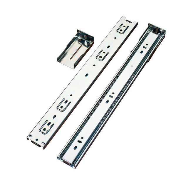 BS4513 45mm Heavy Duty Anti Drop Ball Bearing Drawer Slides with End Caps