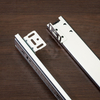 BS4512 45mm 3 Section Ball Bearing Drawer Slides with Lateral Mounting Brackets