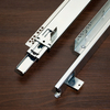 BS4511 Heavy Duty 45mm 3 Section U Shaped Ball Bearing Side Panel Drawer Slides
