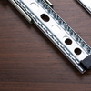BS4508 Heavy Duty 45mm Three Section L Shaped Side Feet Ball Bearing Slides