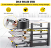 500 lb max loading ball bearing heavy duty telescopic rails industrial equipment camper truck storage sliding solution locking drawer slides