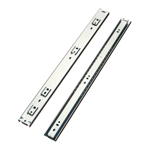 BS3601 36mm Slim 3 Section Full Extension Ball Bearing Drawer Slides
