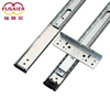 Factory OEM 35mm 25kg keyboard Ball Bearing slide pocket door slide with hinge