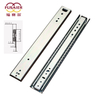 Fusaier Hardware Furniture 53mm Side Mount Telescopic Drawe Channel Drawer Slide Rail