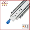 Factory Wholesales Adjustable 76mm Ball Bearing Drawer Slides Lock-in Lock-out Telescopic Rails