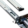 BS3508 35mm Pneumatic Rod Telescopic Slide for Pocket Door Systems