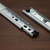 BS3507 35mm Full Extension Ball Bearing Slide With Mounting Tabs for Kitchen Cabinets