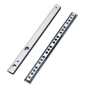 17mm Two Way Travel Wide Smooth Glide Mini Ball Bearing Drawer Rails for Kitchen Dresser Office Laboratory