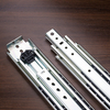 BS7601 76mm Three Section Heavy Duty Ball Bearing Slides Full Extension for Apartment