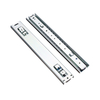 BS4509 45mm Heavy Duty Three Section Basket Ball Bearing Slides for Secure Storage