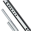 BS1702 17mm Two Way Travel Double Deck Mini Ball Bearing Slide