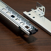 BS4512 45mm 3 Section Ball Bearing Drawer Slides with Lateral Mounting Brackets