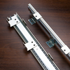 BS4508 Heavy Duty 45mm Three Section L Shaped Side Feet Ball Bearing Slides