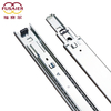 Factory Foshan soft close 45mm telescopic slide push open full extension 45kg channel rails ball bearing cabinet drawer slides with Bayonet for metal cabinet storage