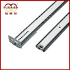 Fusaier High Quality ODM Strong Pull Adjustable and Convenient Furniture Hardware 35mm Two-Folds drawer system Ball Bearing telescopic rails for kitchen cupboard