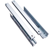 77lb Concealed Folding Silver Soft Close Undermount Telescopic Rails Hidden Damper Soft Closing Drawer Sliders With 3D 2D Adjustment Handle