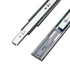 BS4506 45mm 3 Section Full Extension Push To Open Ball Bearing Drawer Slides