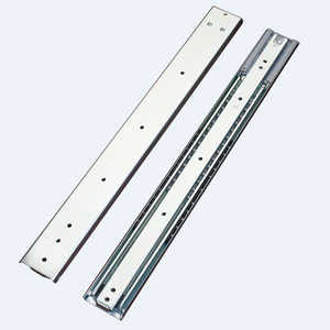 51mm Heavy Duty Full Extension Ball Bearing Slides Three Section Soft Closing Sliding Rails Kitchen Dining