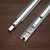 BS3507 35mm Full Extension Ball Bearing Slide With Mounting Tabs for Kitchen Cabinets