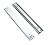 BS4505F 45mm Full Extension Ball Bearing Slides with Bayonet for Office Cabinets