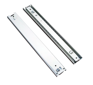 BS4505F 45mm Full Extension Ball Bearing Slides with Bayonet for Office Cabinets
