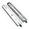 BS7601L Modern 76mm Three Section Locking Ball Bearing Slides for Heavy Duty Cabinets