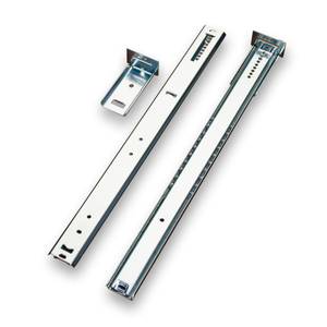 BS3510FB 35mm Strong Pull 2-Fold Single Extension Telescopic Rails