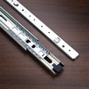 BS4509 45mm Heavy Duty Three Section Basket Ball Bearing Slides for Secure Storage