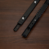 BS2701 27mm Light Duty Plastic Drawer Slides Telescopic Slide Rail with Ball Bearing Movement Track