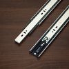 BS4505 45mm Anti Drop Sliding Rails Three Section Self Closing Ball Bearing Slides