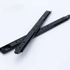  FOSHAN Factory ODM&OEM 27mm Width Singlle Extension Building Hardware Telescopic Channels Drawer Slide