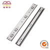 SS304 100lbs Full Extension Ball Bearing Drawer Sliders 45mm Width Kitchen Cabinet Telescopic Channel Drawer Rails For Wardrobe