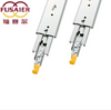 Factory Wholesales Adjustable 76mm Ball Bearing Drawer Slides Lock-in Lock-out Telescopic Rails